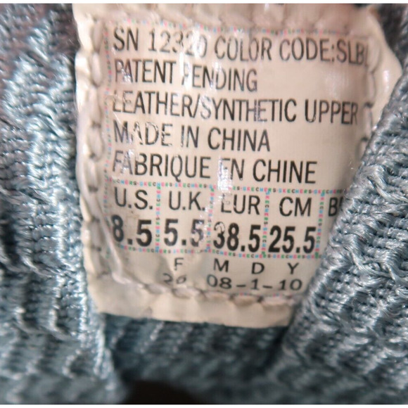 Skechers Shoes Womens 8.5 Shape Ups Sneakers Athletic Trainer Comfort Toning Y2k - Picture 13 of 14